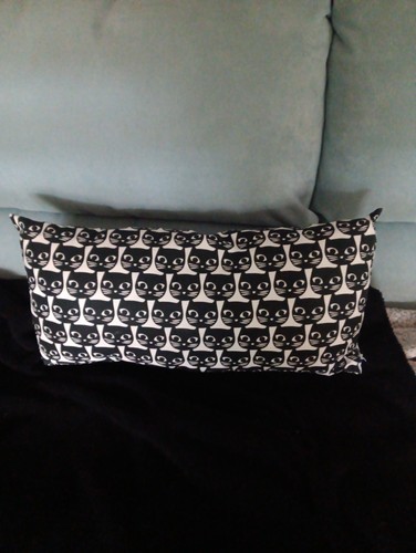 Ikea black cat mattram - ikea,