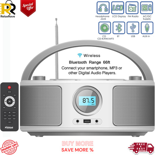 Radio portable player - cd,
