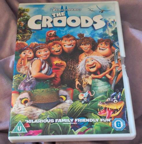 Dreamworks the croods dvd - dreamworks, u