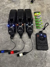 Nash R4 3-Rod Bite Alarm Set