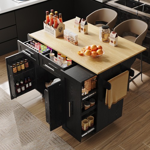 Kitchen storage trolley - storage,