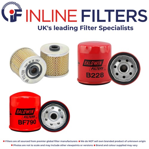 Filter kit for bukh - filter,