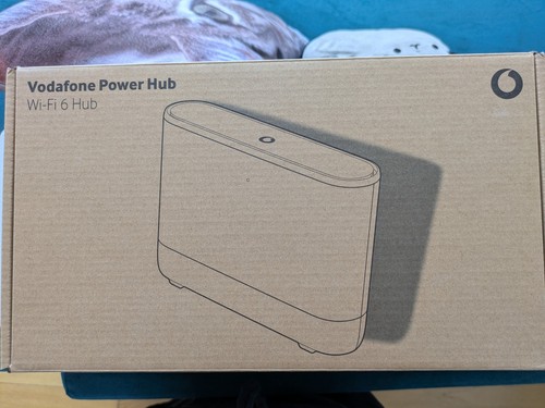 Vodafone power hub - hub, wifi