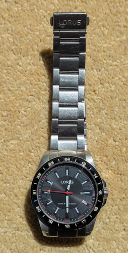 Lorus mens watch water - lorus,