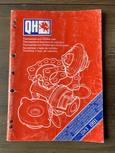 Quinton hazell qh3 thermostats - quinton,