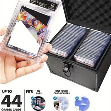 Graded Card Metal Storage Box
