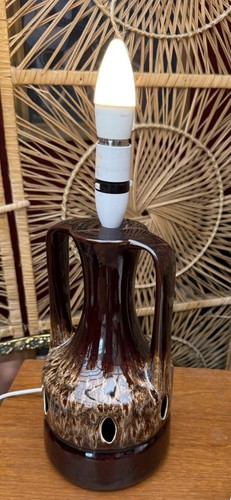 Vintage west german - vintage, brown