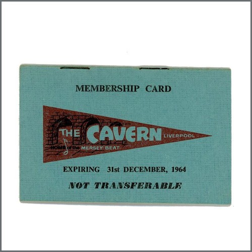 Cavern club 1964 green - cavern,