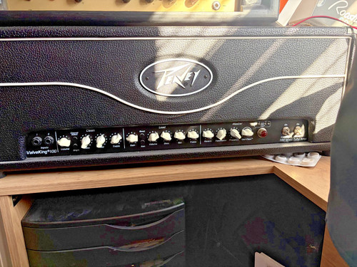 Peavey valveking 100 - valveking,