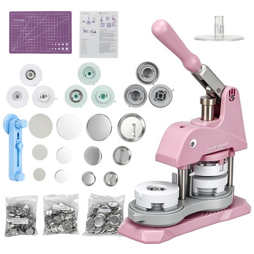 Button maker machine pin badge - button,
