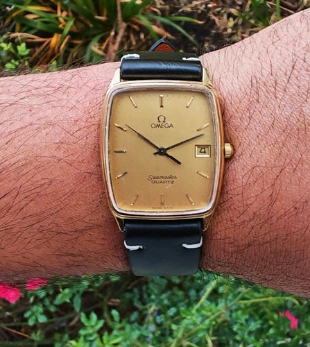 Vintage omega seamaster quartz - omega,