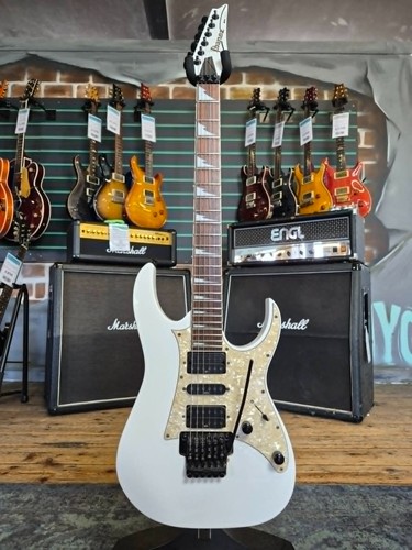 Ibanez rg350dx white 2010 - ibanez,