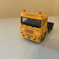 HEAVY HAULAGE E.R.F. EC 6x2 TRACTOR UNIT J.C.B. LIVERY. 1:50 SCALE