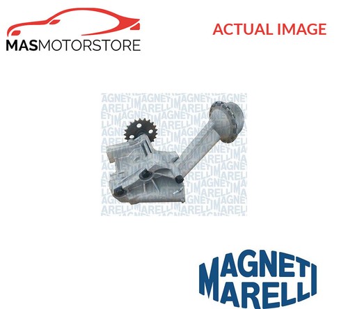 Engine oil pump magneti - engine,