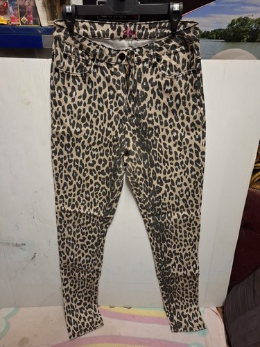 Ally leppard print womens - leppard,