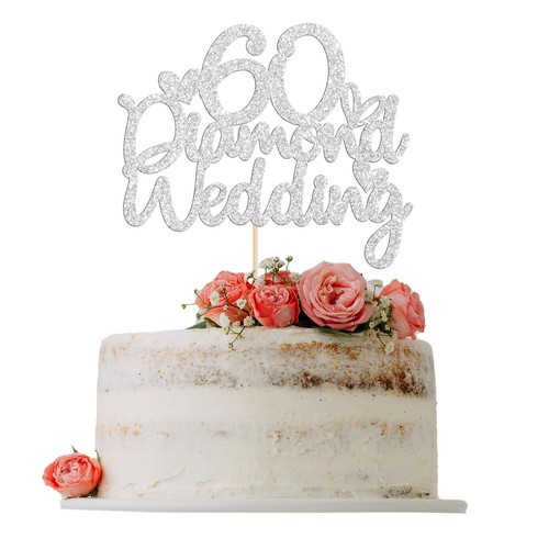 Gyufise 1pcs 60th wedding - 1pcs,