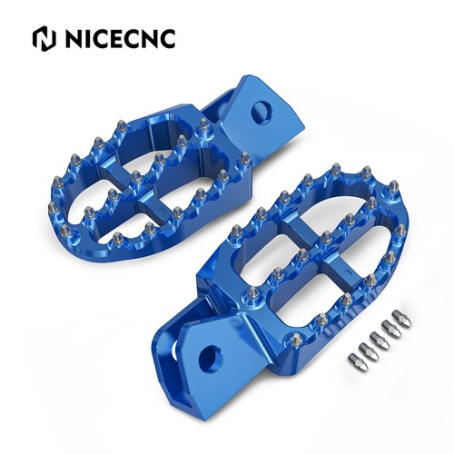 Nicecnc wide foot pegs - nicecnc,