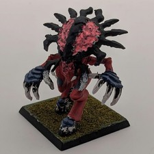 90s Warhammer 40k Metal Tyranid Zoanthrope 2nd Edition Classic OOP Painted