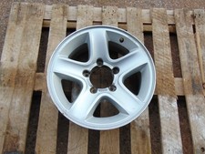 Suzuki Grand Vitara wheel Alloy tyre 99-05 mk2 5x139.7 235/60/16 7J 5 door A