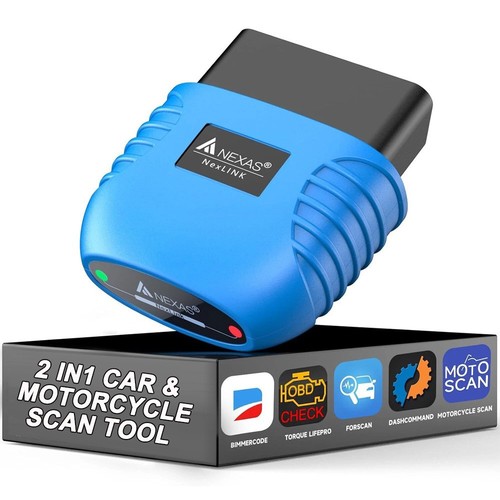 Nexas bluetooth obd2 scanner - nexas,