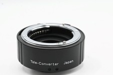 Nikon fit x2 DG II Teleconverter AF-s and AF-d Tele Converter 2x GREAT CONDITION