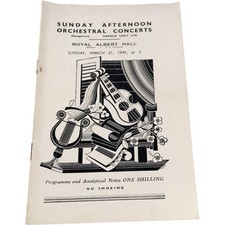 Royal Albert Hall 1949