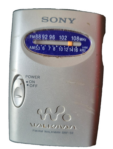 Vintage sony walkman srf59 - vintage,