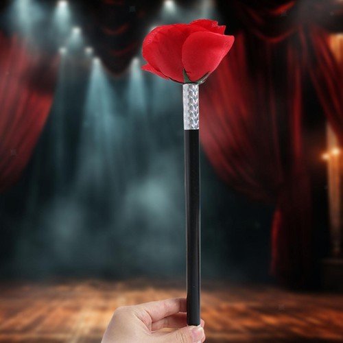 Stick rose flower magic - to,