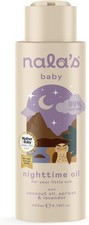 Nala's Baby Nighttime Oil | Award-winning |99% Natural | Dermatologically-tested