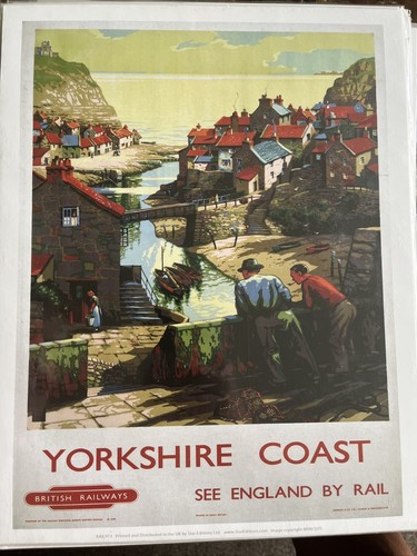 Yorkshire coast see england - yorkshire, coast,