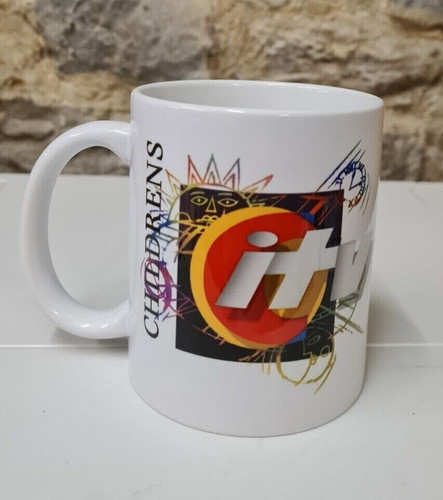Citv 1980s logo mug - citv,