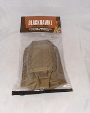 NEW BLACKHAWK! Strike PRC-112 Large Radio Pouch Coyote Tan 37CL26CT