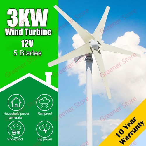 3000w 12v wind turbine - 12v,