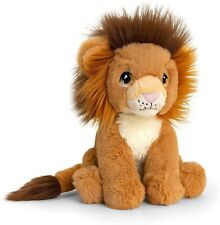 Lion Plush Toy - 100% Recycled Eco Soft Teddy - Keel Keeleco