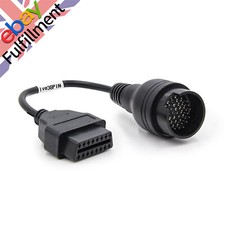 38 Pin Male to OBD2 16 Pin