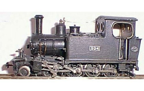 Hunslet w4d tank loco - hunslet,