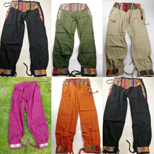 Bhutani cotton trousers - cotton,