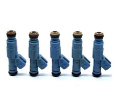 5x VOLVO V70 S70 C70 S60 XC70 S80 2.0-2.5T FUEL INJECTOR SET 0280155830 9186060