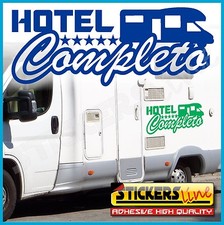 Sticker for Camper Hotel