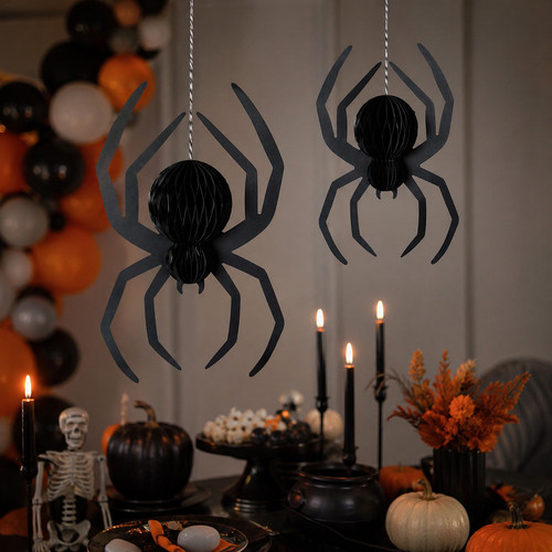 Halloween spider glitter - halloween,