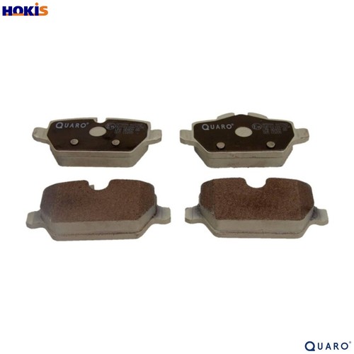 Brake pad set disc - set,