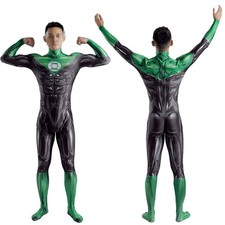 The Green Lantern Jumpsuit Superhero 3D Bodysuit Cosplay Costume Halloween UK