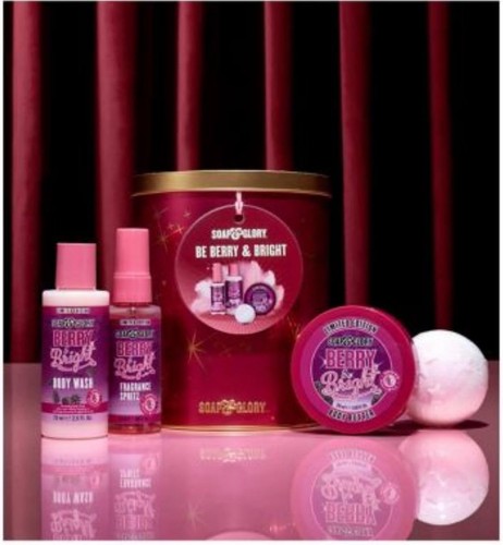Stock rare soap glory be - stock,