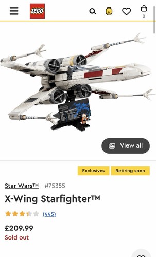 Lego star wars ucs - star,