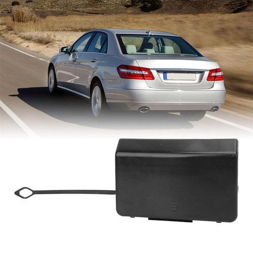Car rear bumper tow hook - bumper, cover