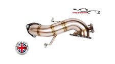 SS 3inch Downpipe for Toyota