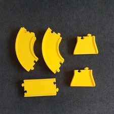 ELC Happyland Yellow Road Track Spares X15 Pieces Bundle