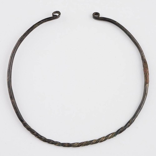 Celtic viking neck torc - neck,