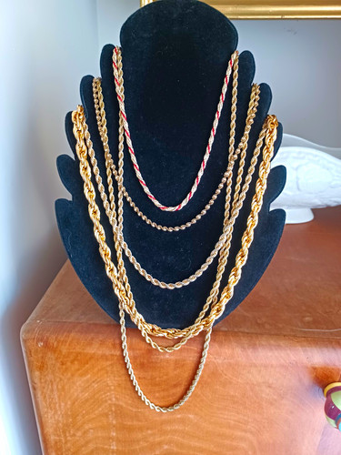 Joblot costume rope - 6, chain
