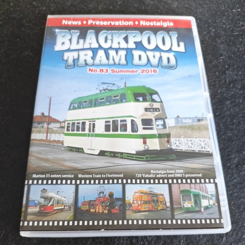 Dvd blackpool trams 83 - -,